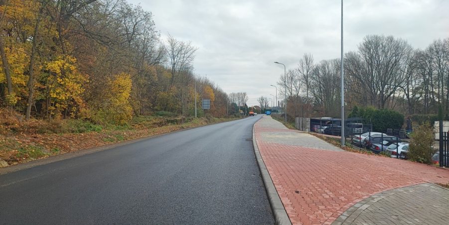 2024 11 14 km 246+000 ul. Bytomska strona prawa