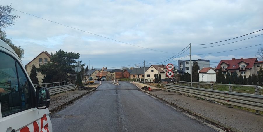 2024 11 14 km 248+100 most nad rzeką Drama