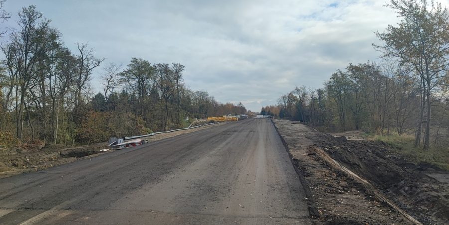 2024 11 14 km 251+200 obiekt mostowy