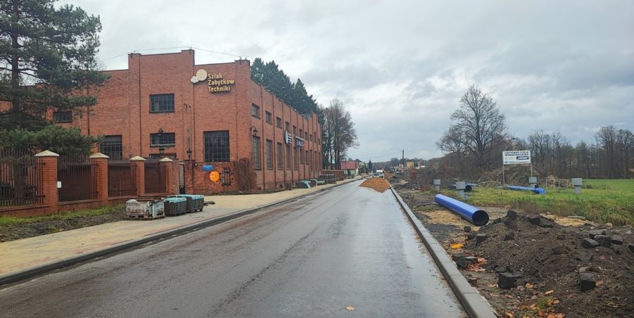 2024 11 18 km 247+450 zabytkowa stacja wodociągowa