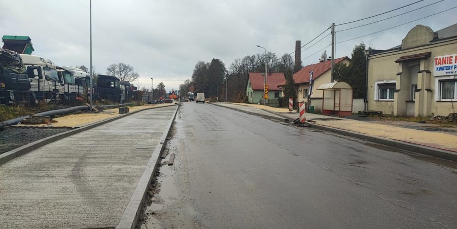 2024 11 18 km 247+700 most MD 01 nad ciekiem Łubia