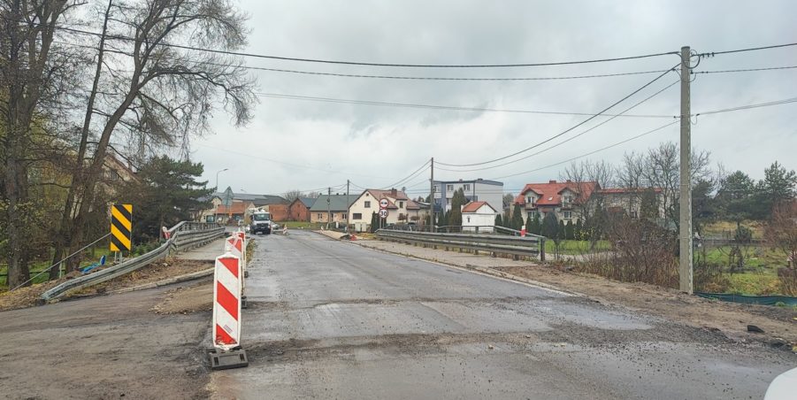 2024 11 18 km 248+100 most nad rzeką Drama