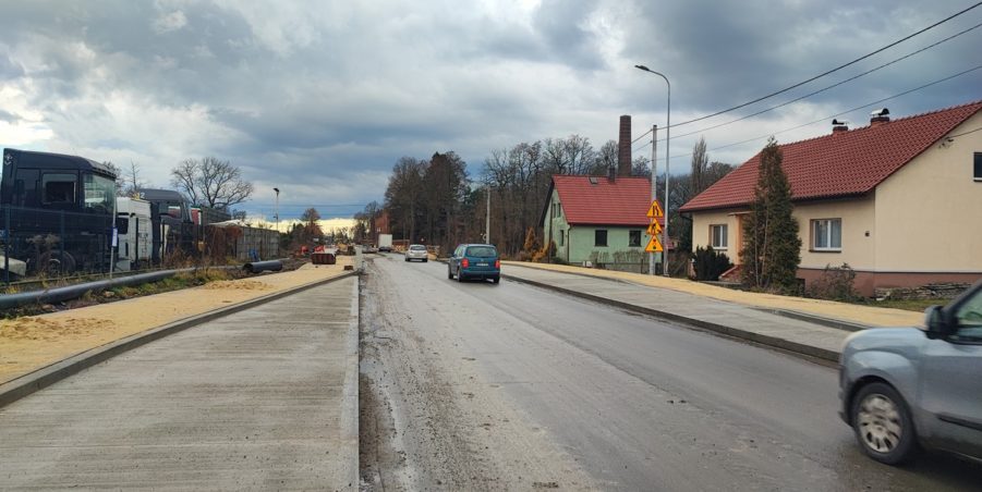 2024 11 28 km 247+700 most MD 01 nad ciekiem Łubia