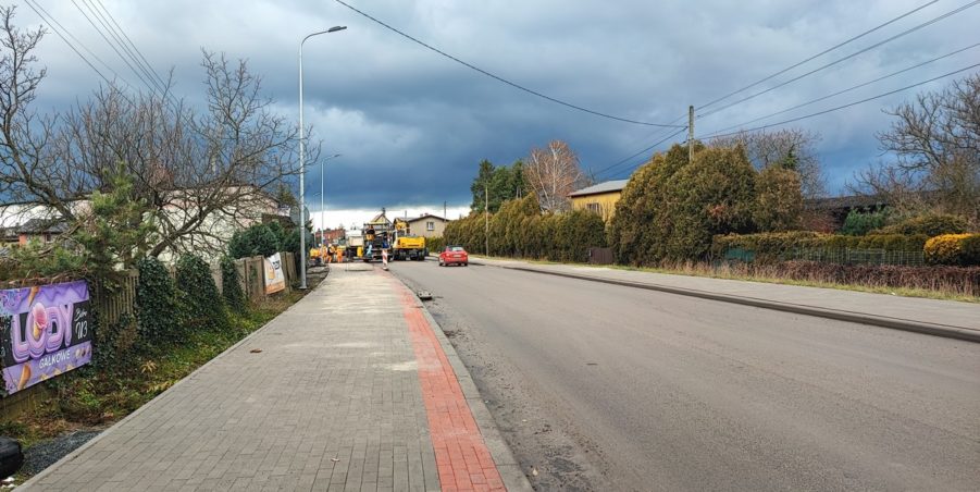 2024 11 28 km 255+100 przy A1 strona lewa