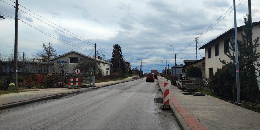 2024 11 28 km 255+100 przy A1 strona prawa