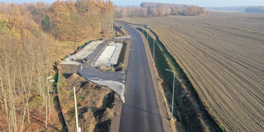 22. 248+850 Boniowice Las Boniowski parking