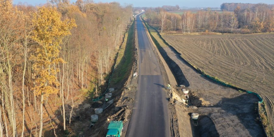 23. 249+000 Boniowice Las Boniowski, przepust P6