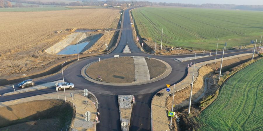 28. 250+200 Boniowice skrzyżowanie z ul Gliwicką, zbiornik ZR 04