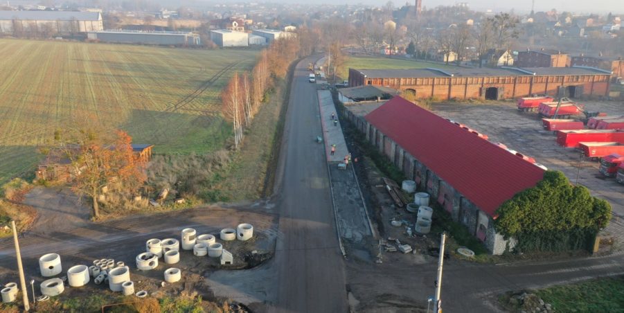 37. 252+800 Wieszowa ul Robotnicza