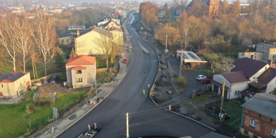 40. 253+400 Wieszowa ul Dworcowa