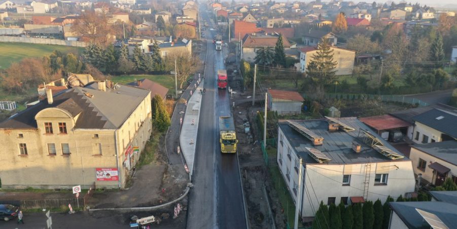 42. 253+950 Wieszowa ul Kościuszki