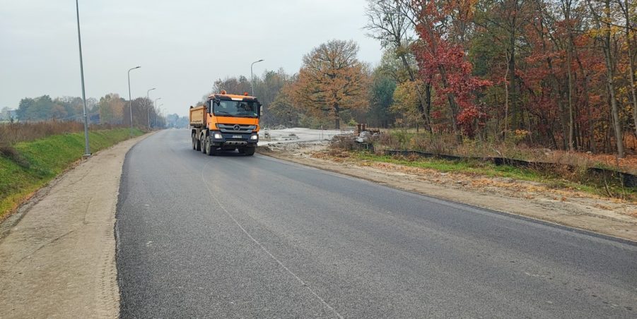 km 248+900 las Boniowski parking