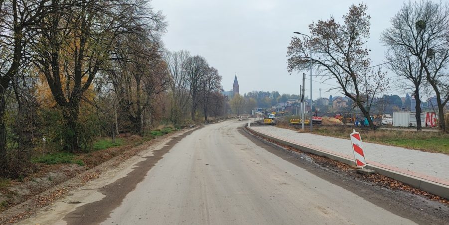 km 252+950 ul. Robotnicza strona prawa