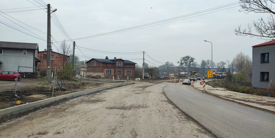 km 253+450 ul. Dworcowa