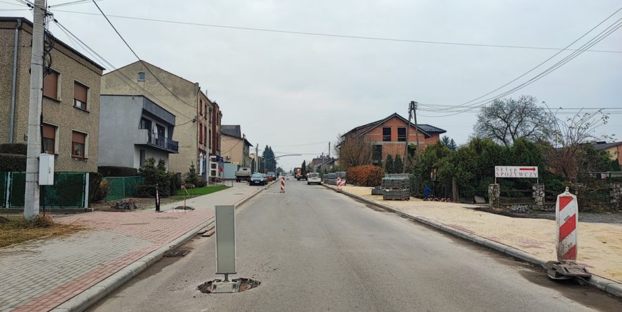 km 254+400 Wieszowa strona prawa