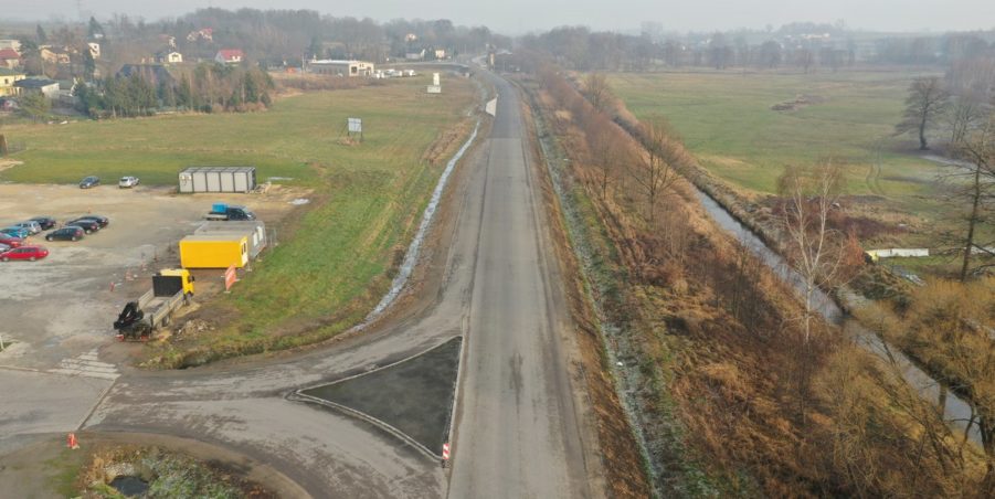 07. 245+200 Pyskowice zjazd do Polmarkus