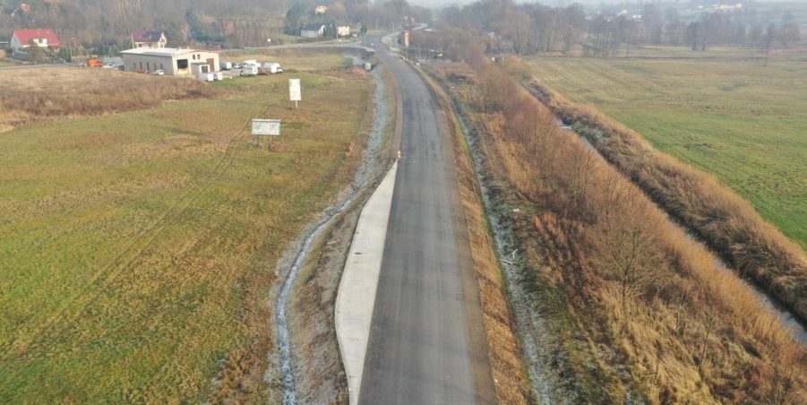 08. 245+450 Pyskowice łąki wzdłuż rzeki Drama