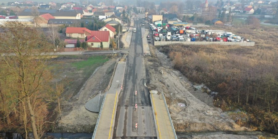 17. 247+700 Karchowice obiekt MD1 na cieku z Łubia