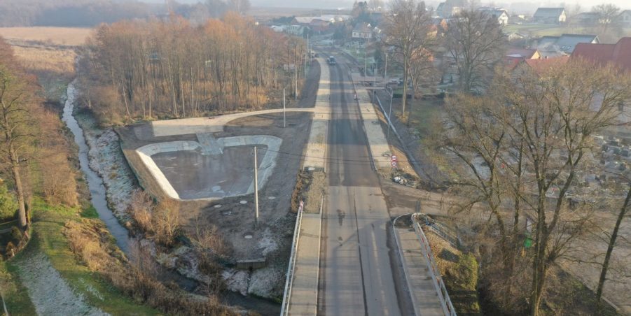 19. 248+050 Karchowice most nad rzeką Drama, zbiornik ZR 03
