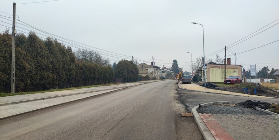 2024 12 04 km 255+100 przy A1 strona prawa