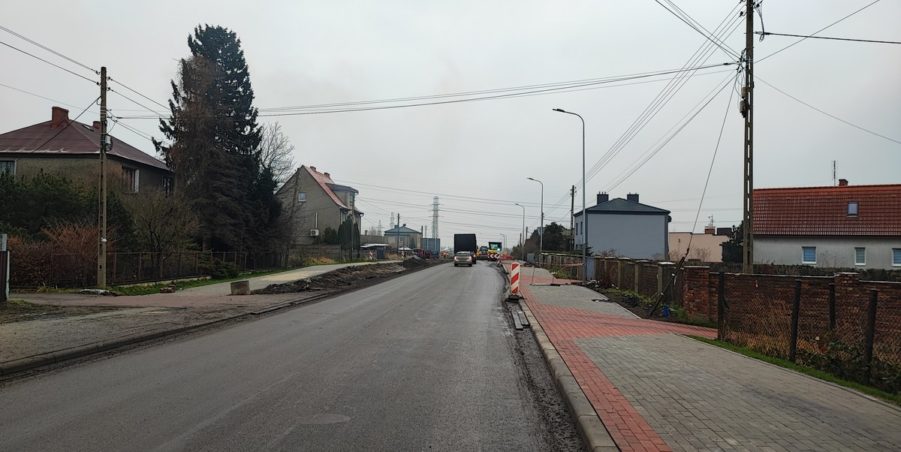 2024 12 13 km 255+100 przy A1 strona prawa