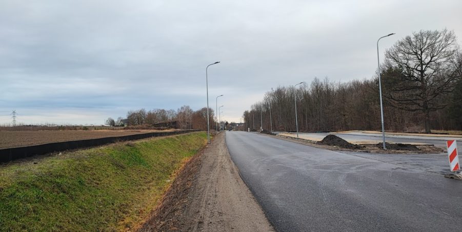 2024 12 17 km 248+900 las Boniowski parking