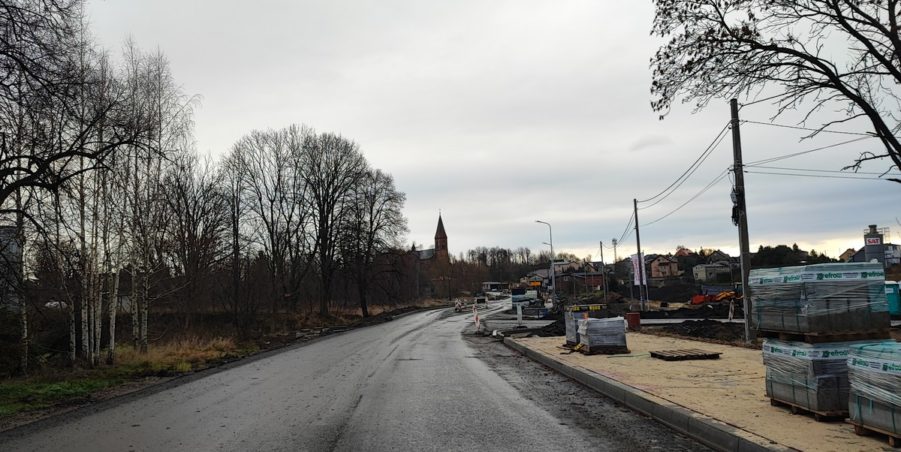 2024 12 17 km 252+950 ul. Robotnicza strona prawa