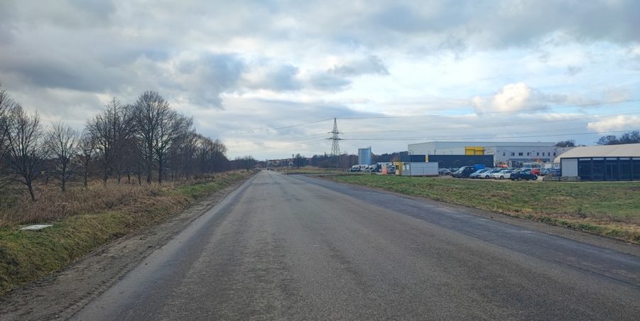 2024 12 23 km 245+300 zjazd do Polmarkus