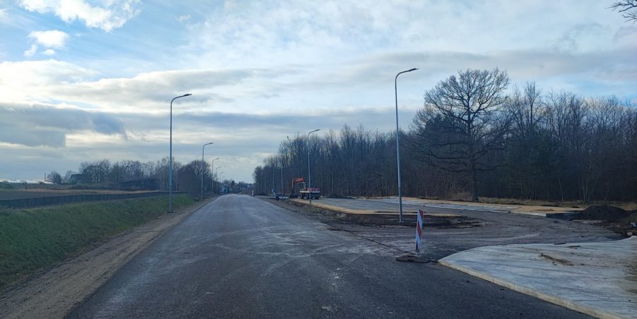 2024 12 23 km 248+900 las Boniowski parking