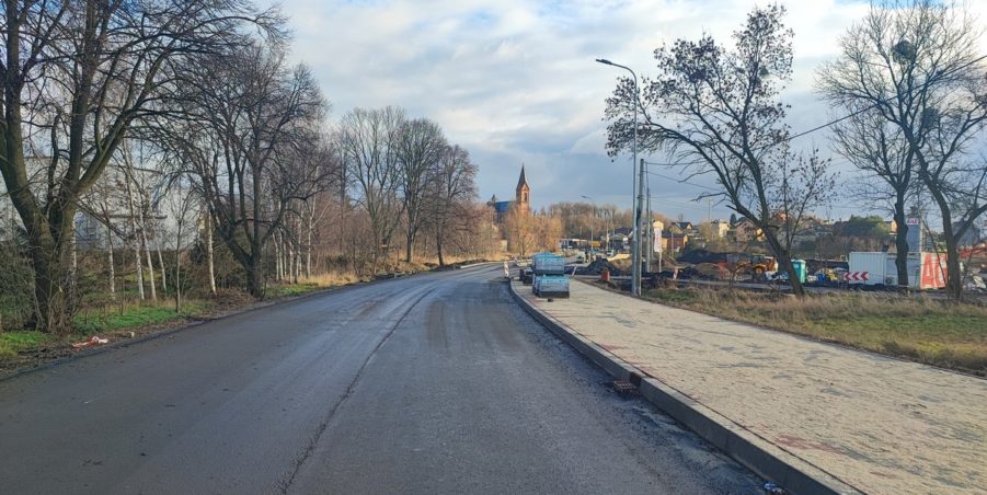 2024 12 23 km 252+950 ul. Robotnicza strona prawa