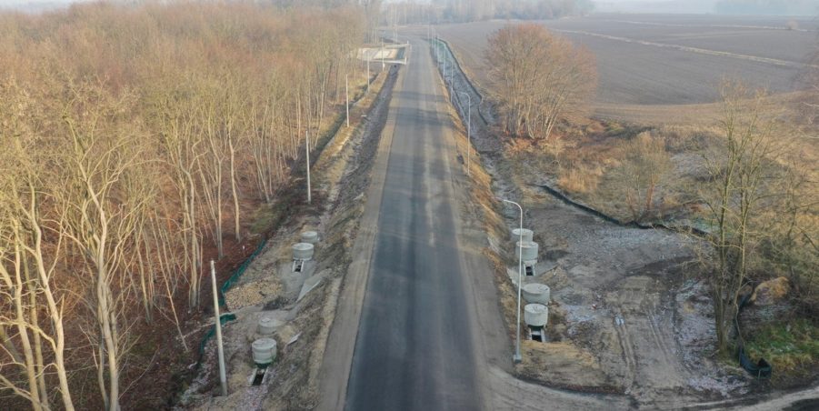 21. 248+600 Boniowice Las Boniowski, przepust P5