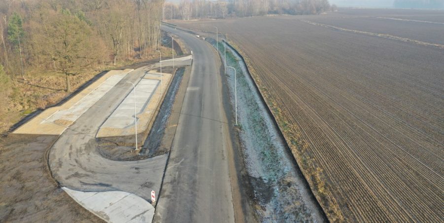 22. 248+850 Boniowice Las Boniowski parking
