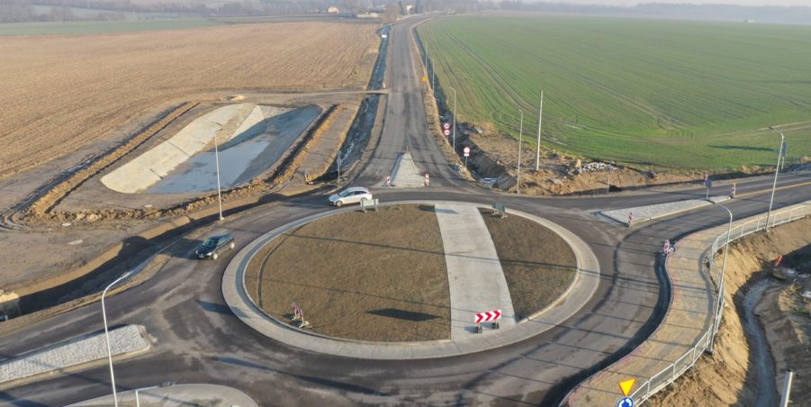 28. 250+200 Boniowice skrzyżowanie z ul Gliwicką, zbiornik ZR 04