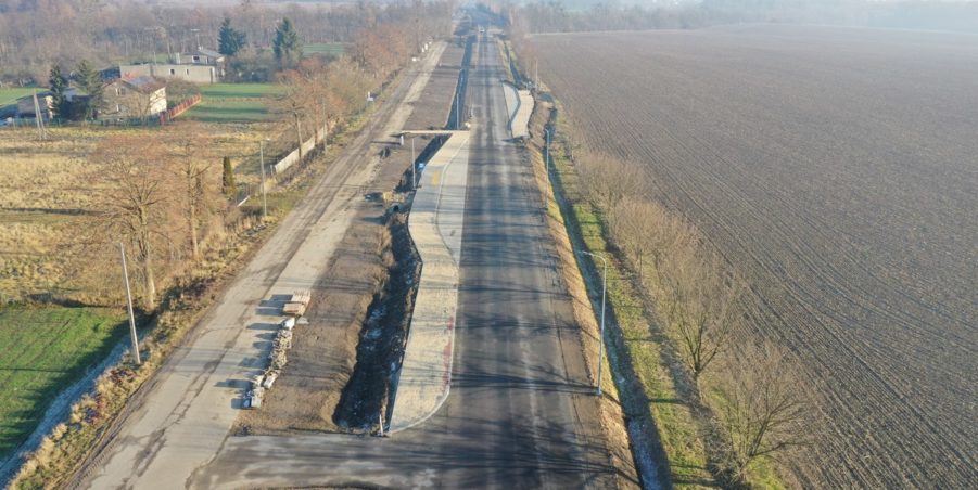 30. 250+950 Wieszowa ul Konary przystanek