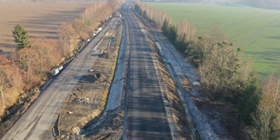 32. 251+400 Wieszowa miejsce do ważenia pojazdów