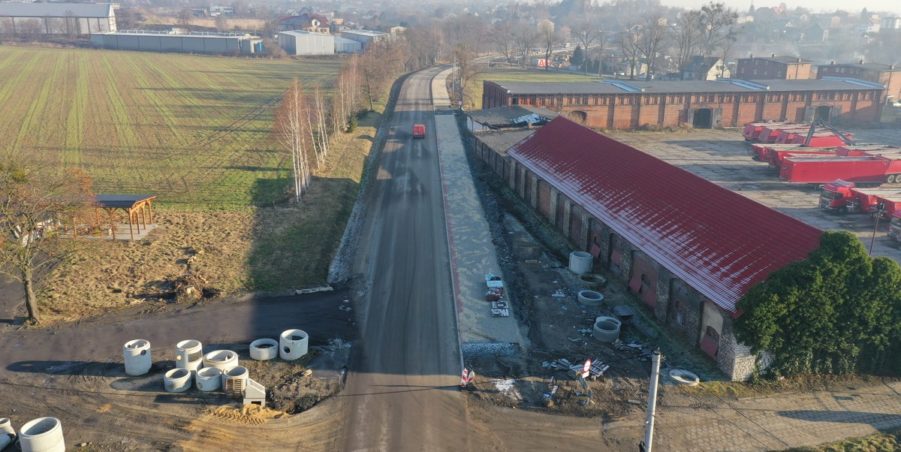 37. 252+800 Wieszowa ul Robotnicza