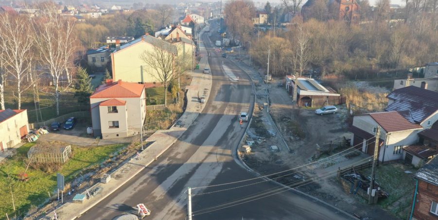 40. 253+400 Wieszowa ul Dworcowa
