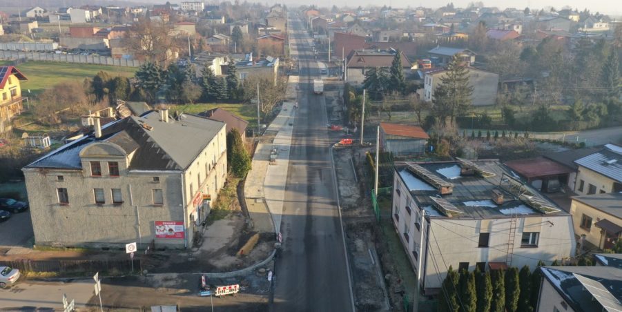 42. 253+950 Wieszowa ul Kościuszki