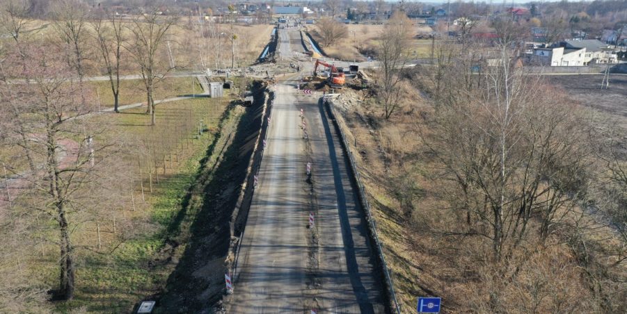 01. 244+050 Pyskowice początek inwestycji