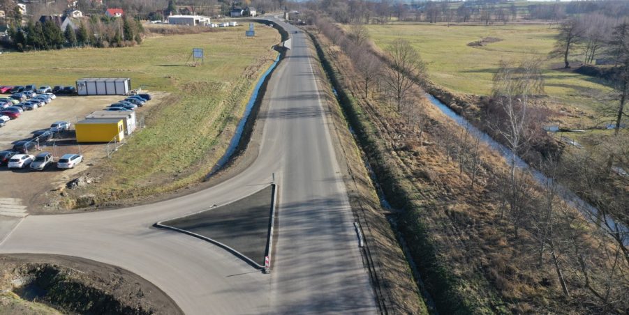 07. 245+200 Pyskowice zjazd do Polmarkus