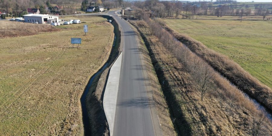 08. 245+450 Pyskowice łąki wzdłuż rzeki Drama