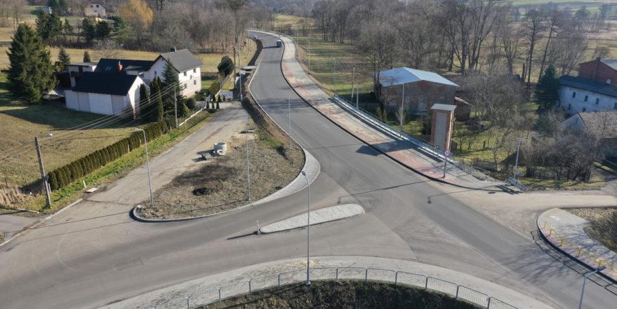09. 245+650 Pyskowice ul Wyszyńskiego