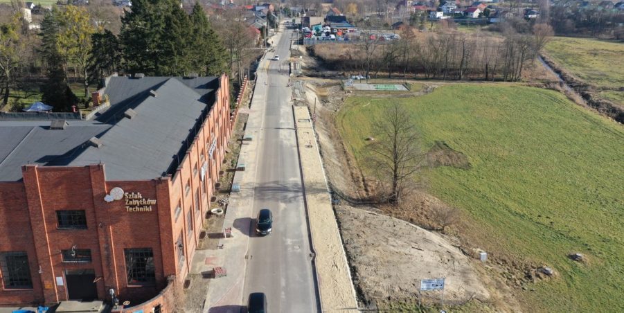 16. 247+450 Karchowice zabytkowa stacja wodociągowa