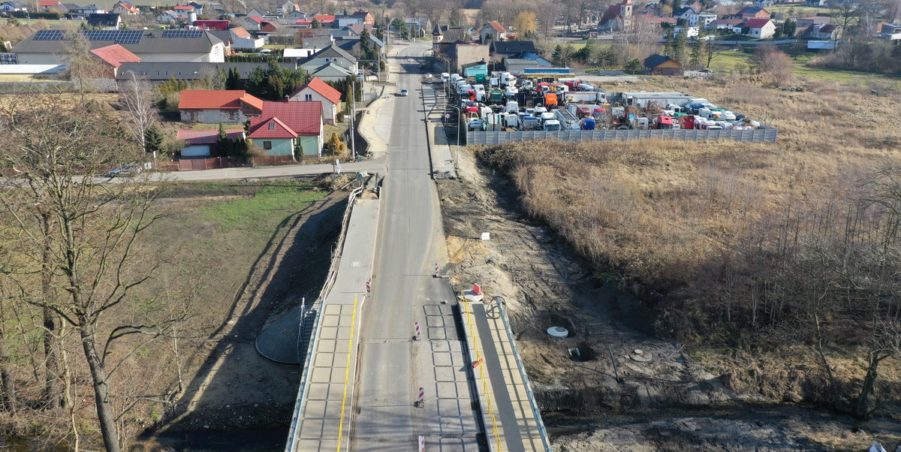 17. 247+700 Karchowice obiekt MD1 na cieku z Łubia