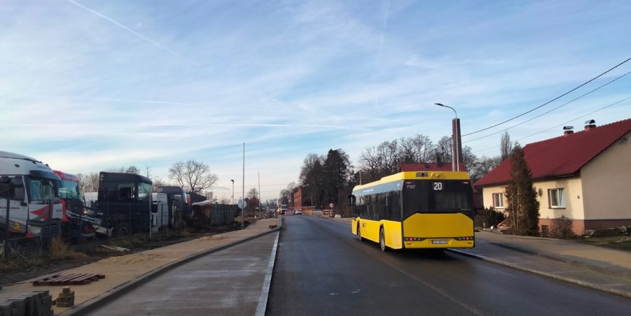 2025 01 09 km 247+700 most MD 01 nad ciekiem z Łubia