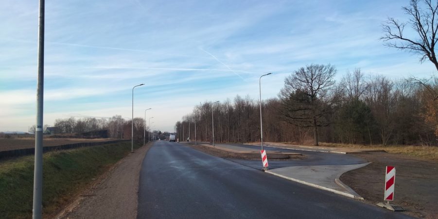 2025 01 09 km 248+900 las Boniowski parking