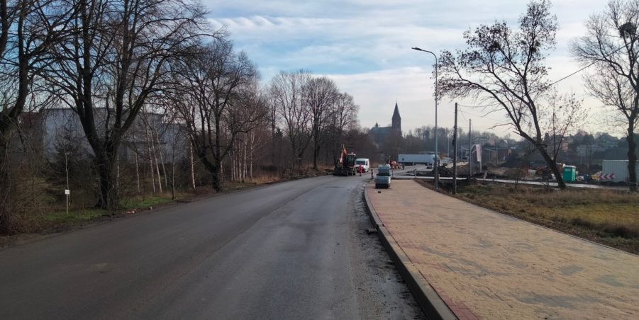 2025 01 09 km 252+950 ul. Robotnicza strona prawa