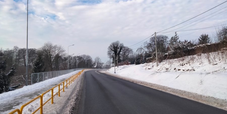 2025 01 14 km 246+000 ul. Bytomska strona lewa