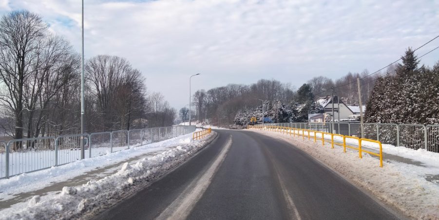 2025 01 14 km 246+400 ul. Wiejska strona lewa