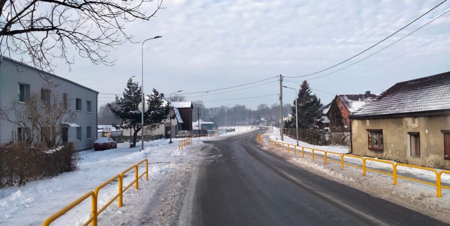 2025 01 14 km 246+550 ul. Wiejska strona lewa